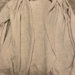 Barefoot Dreams circle cardigan